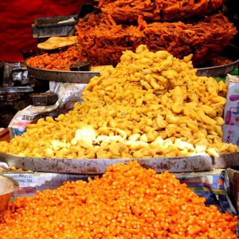 Kashmiri Street Food